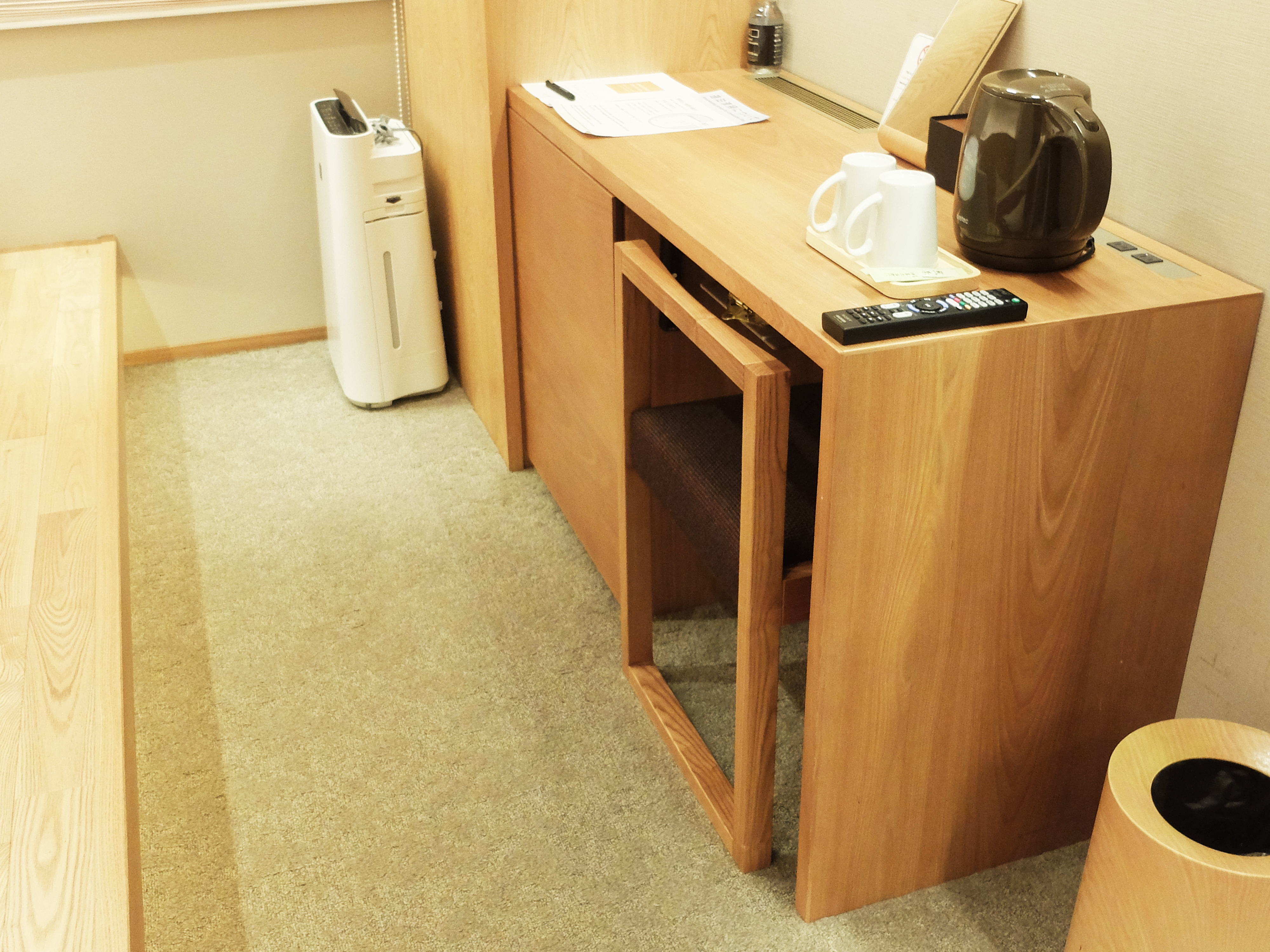 高級雙床房（22平方米，可入住最多四人）｜hotel androoms 大阪本町（hotel androoms Osaka Hommachi）大阪酒店 大阪飯店 大阪住宿 心齋橋酒店 心齋橋飯店 心齋橋住宿 本町酒店 本町飯店 本町住宿