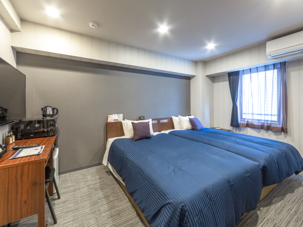札幌住宿 札幌酒店 北海道酒店 海札幌薄野萊夫瑪克思酒店(Hotel Livemax Sapporo Susukino) 酒店房間 雙人房 mapcode