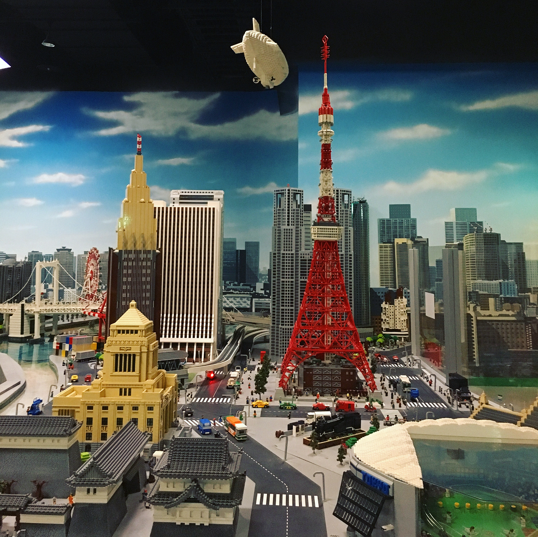 東京親子必去景點：LEGOLAND DISCOVERY CENTER Tokyo LEGO迷必到