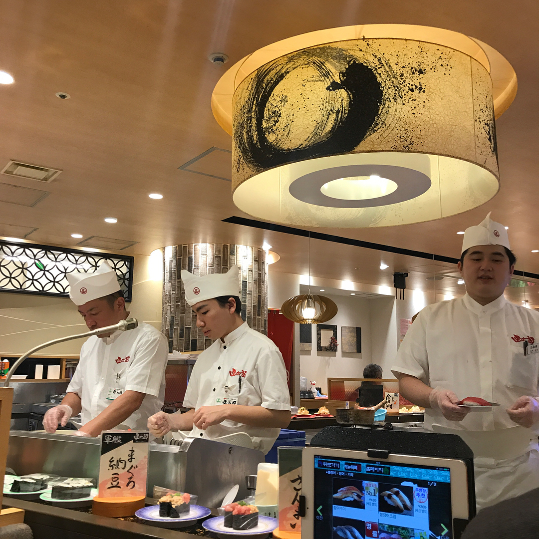 大阪窮遊美食推介！高質迴轉壽司五選！函館函太郎