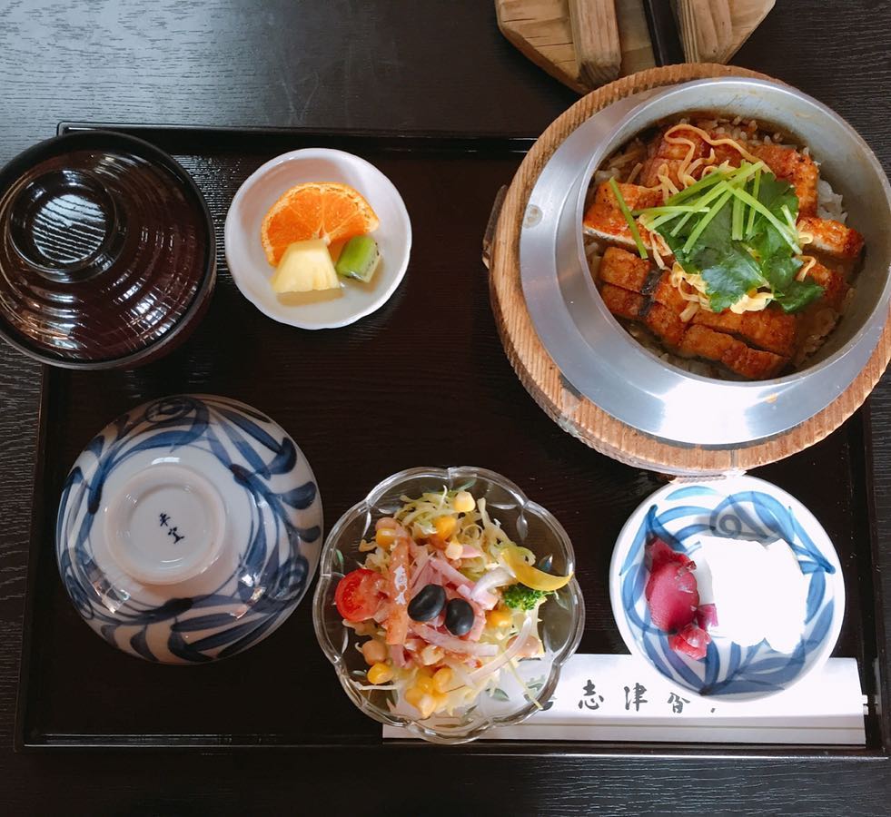 京阪自由行！奈良必食懶人包(美食篇)志津香釜飯 - 鰻魚釜飯