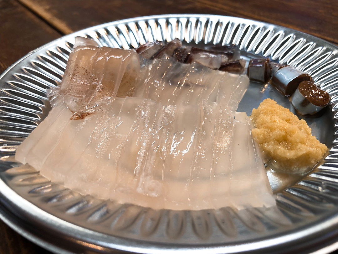 北海道必去！函館朝市美食地圖 元祖活魷魚釣堀