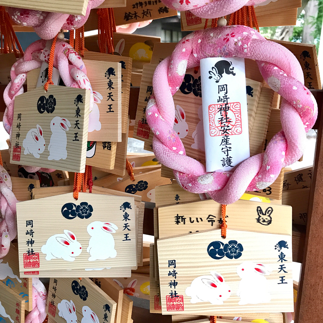 兔迷朝聖必去！兔子守護神@ 京都 岡崎神社