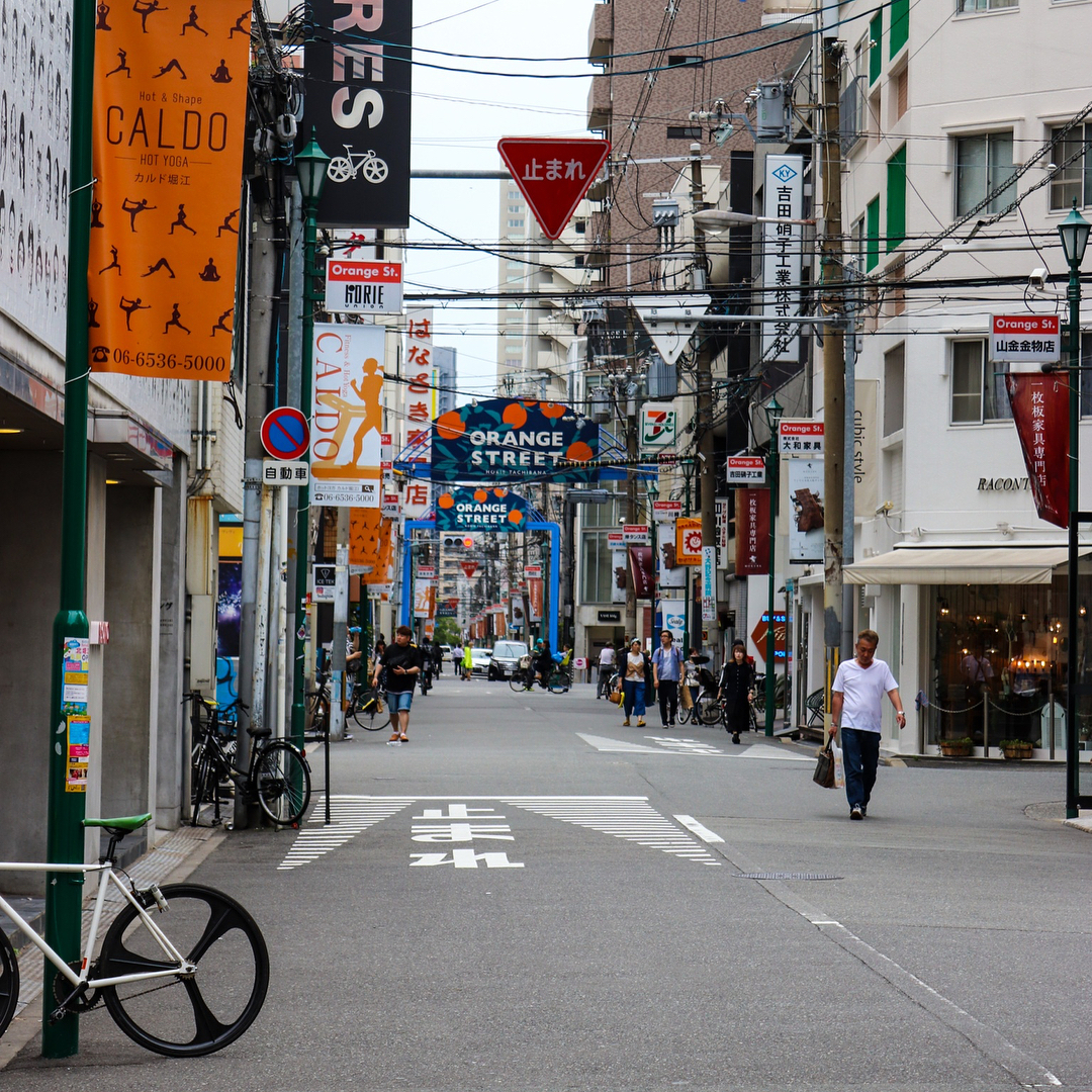 買到失心瘋！難波血拼懶人包！百貨公司、商場、地下街、商店街大全！南堀江(立花通 Orange Street)