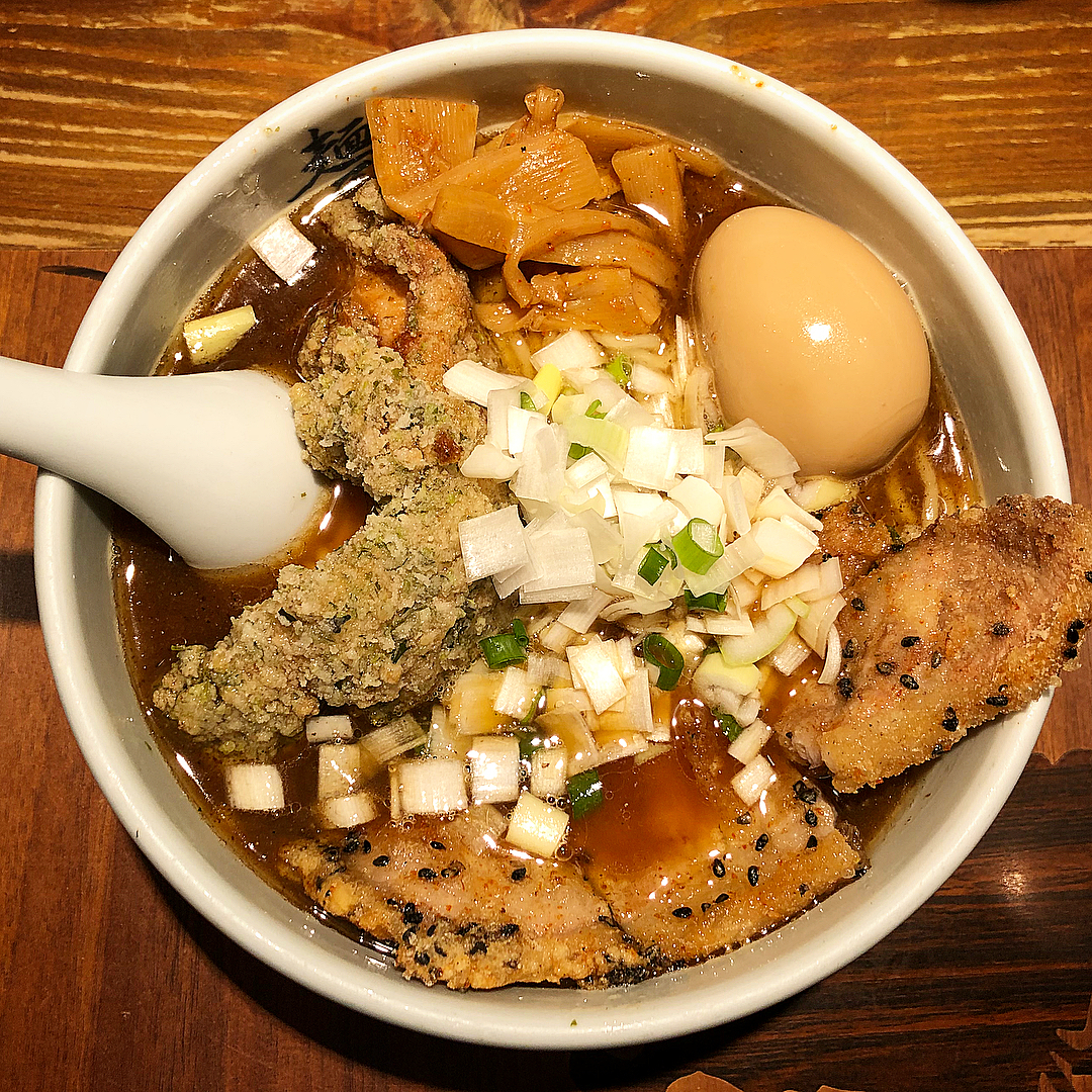池袋 拉麵 麺屋武蔵 二天