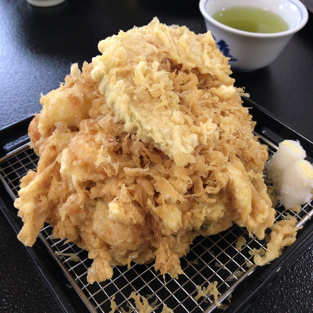 東京天丼 天婦羅蓋飯 葵丸進 野菜天婦羆