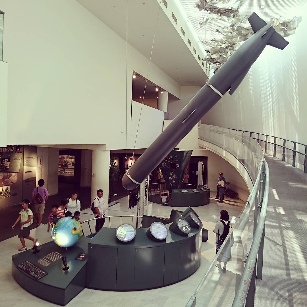 長崎原爆資料館（Nagasaki Atomic Bomb Museum）日本博物館 長崎景點 mapcode