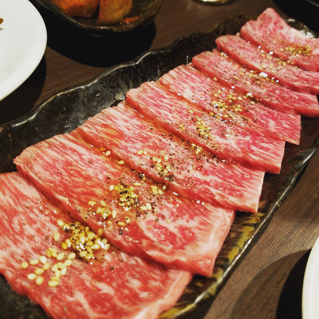 東京必食 新宿燒肉 神戶屋 山形牛 黑毛和牛 炭燒燒肉 但馬牛