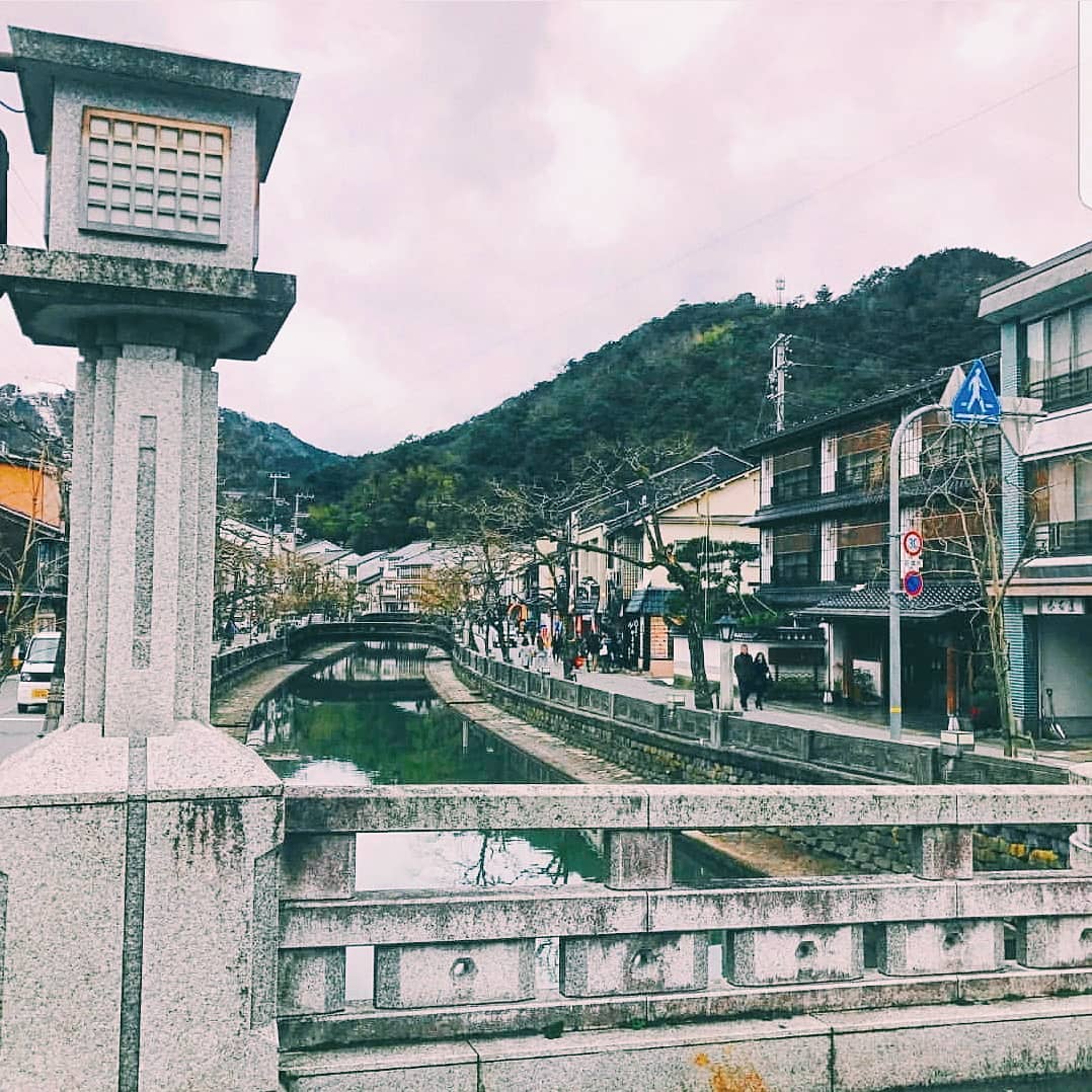 城崎溫泉 溫泉街 關西溫泉 mapcode 地址