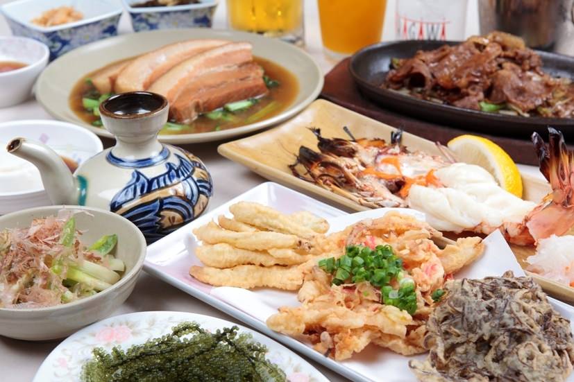 沖繩市場 第一牧志公設市場 Makishi Public Market 沖繩美食 必食 龍蝦 沖繩海鮮 沖繩手信