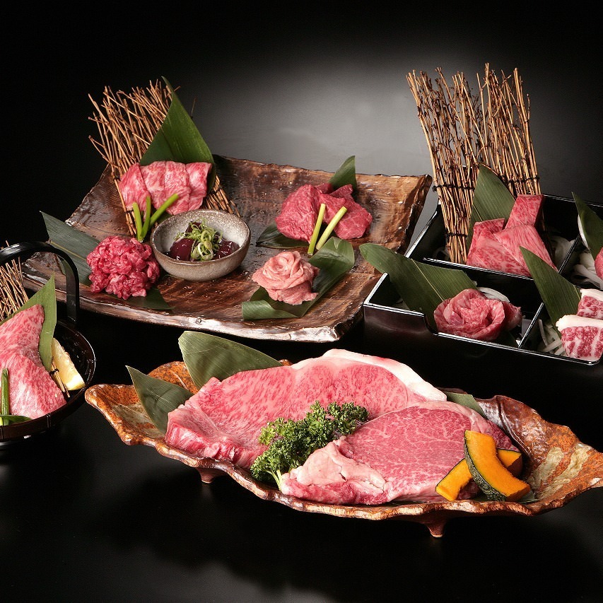 頂級黑毛和牛！一頭牛套餐@大阪燒肉一丁