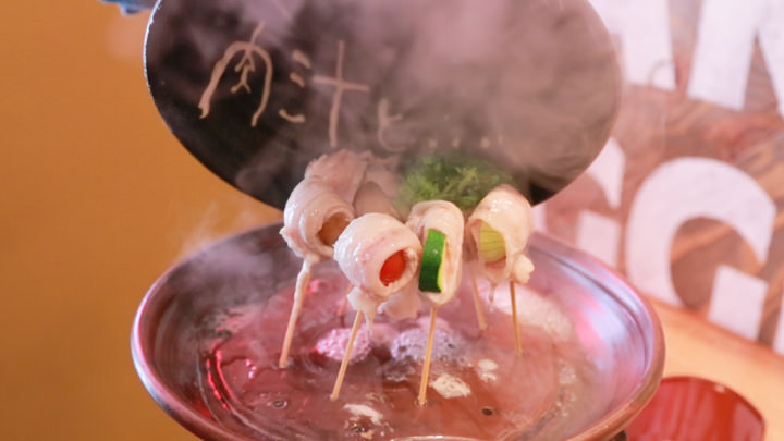 肉食獸必食！大阪農場直營！無菌豬肉串、豚肉圈圈鍋！