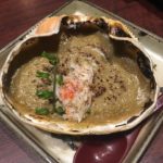 甲羅燒|大阪蟹 大阪食蟹 大阪美食 大阪必食 蟹福(かに福)