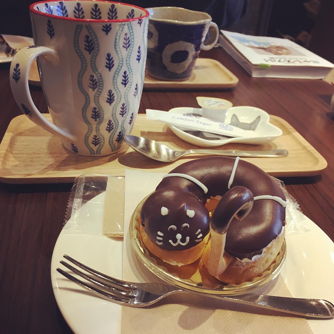 東京下町風情！「谷中銀座商店街」貓奴朝聖地！カフェ　猫衛門