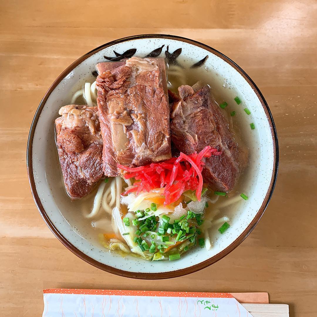 丸吉食堂 豬骨麵