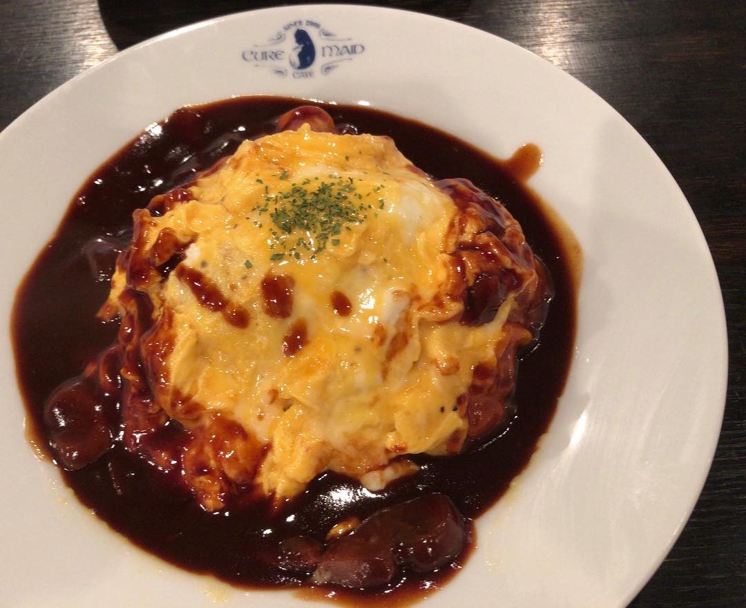 東京自由行！秋葉原女僕CAFÉ地圖 Cure Maid Café(キュア メイド カフェ ウェブ)