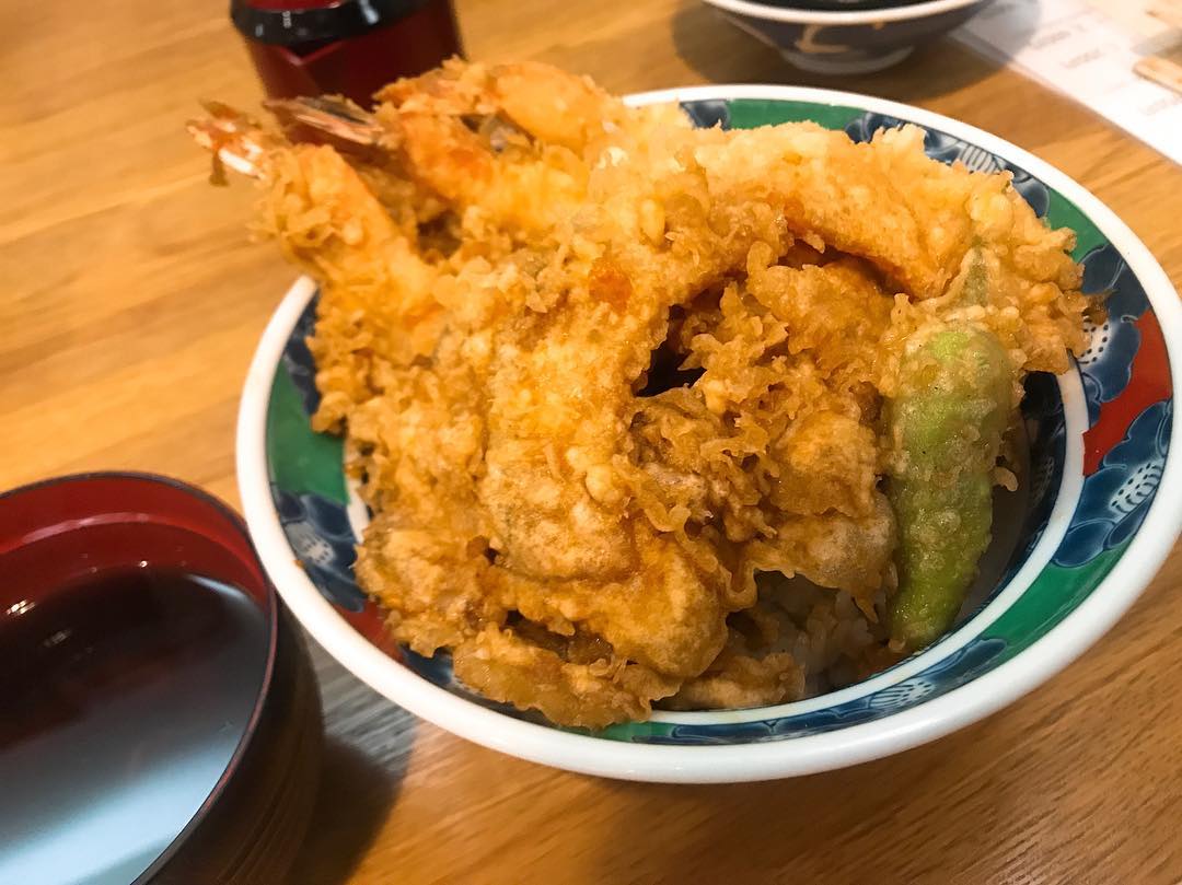 淺草必食 淺草美食 葵丸進 炸蝦天丼