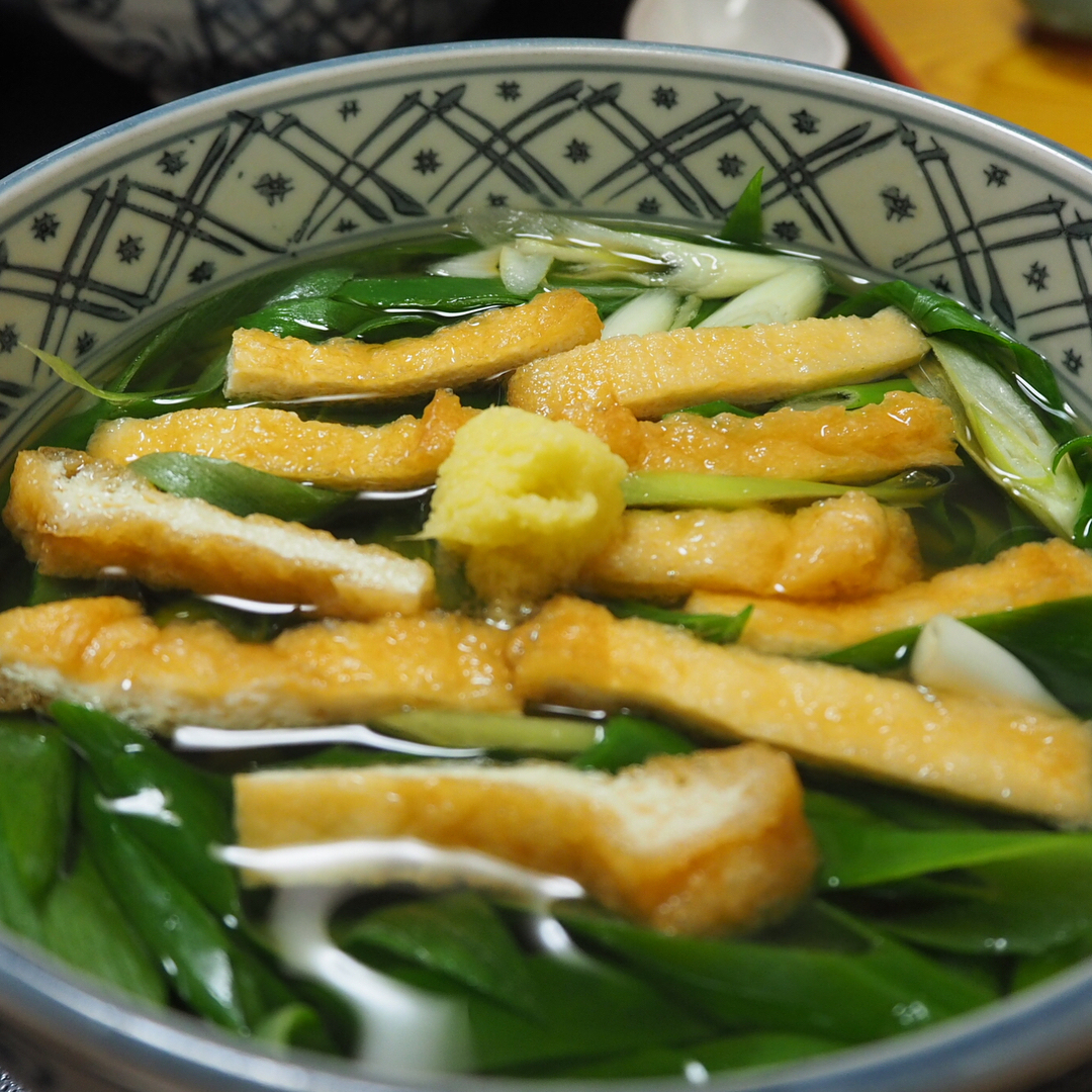 一試就愛上!九條蔥烏冬@ 京都「祇をん萬屋」