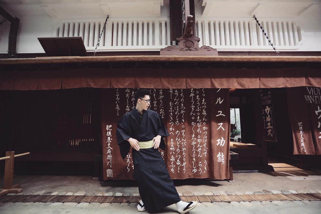 重現江戶風情!500円和服體驗@ 大阪今昔館