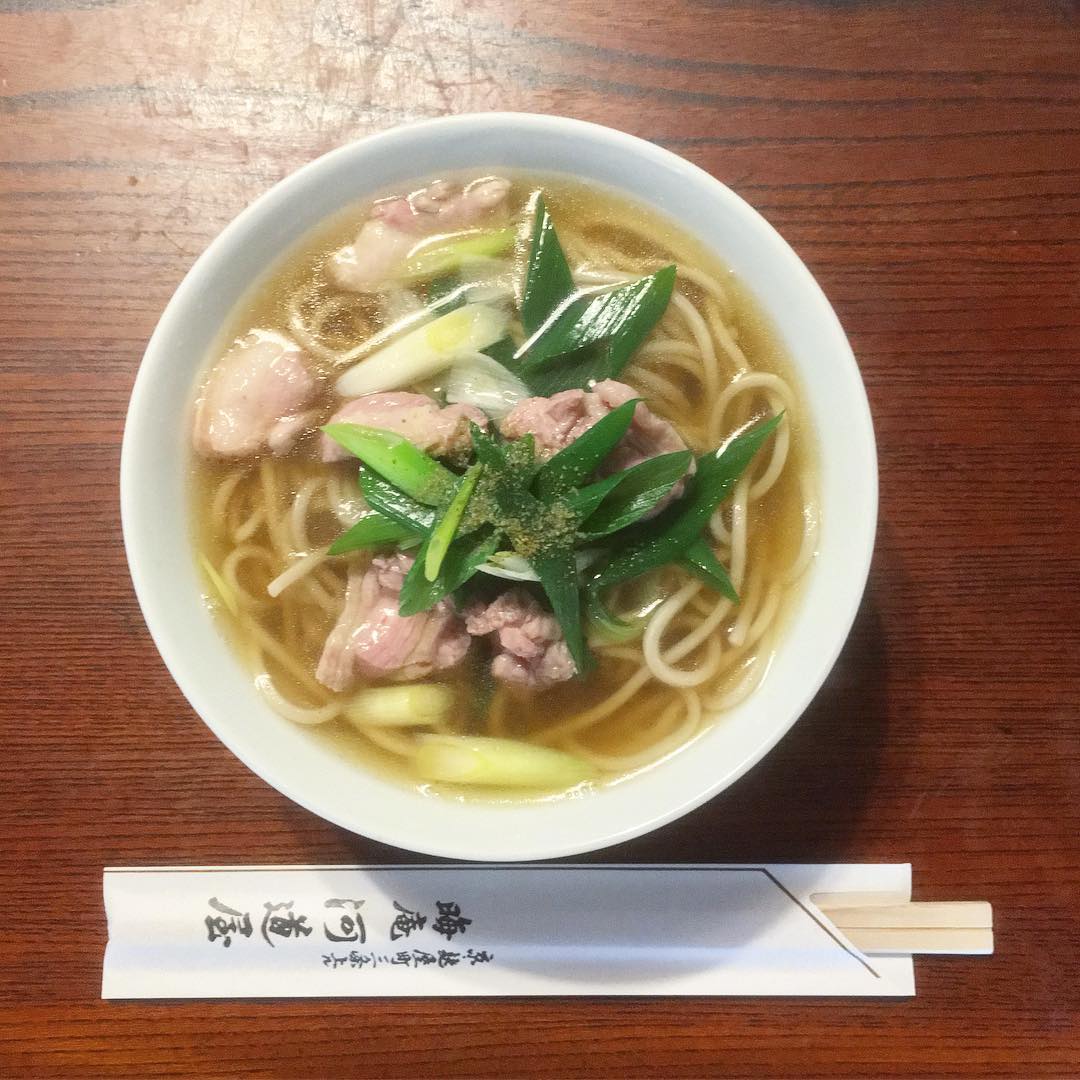 跨年必食蕎麥麵！京都人氣蕎麥麵3選！晦庵 河道屋