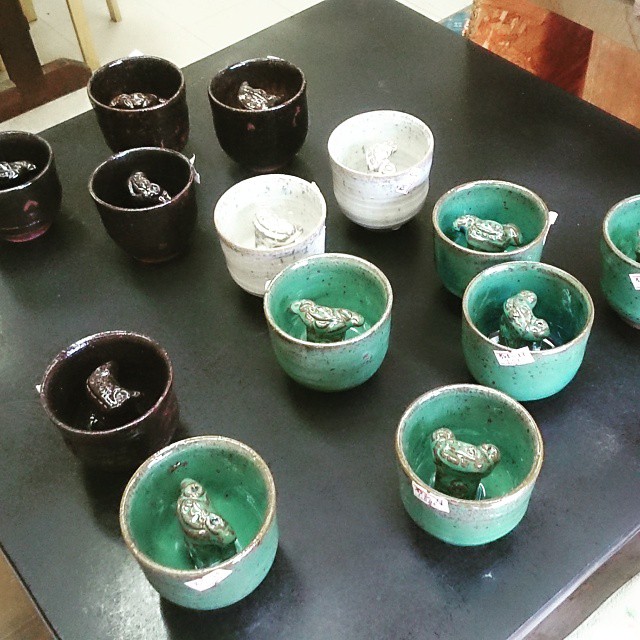 教訓茶碗 ふしぎな茶碗