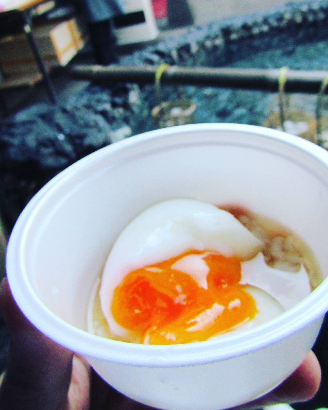 頼朝 溫泉蛋 草津溫泉美食