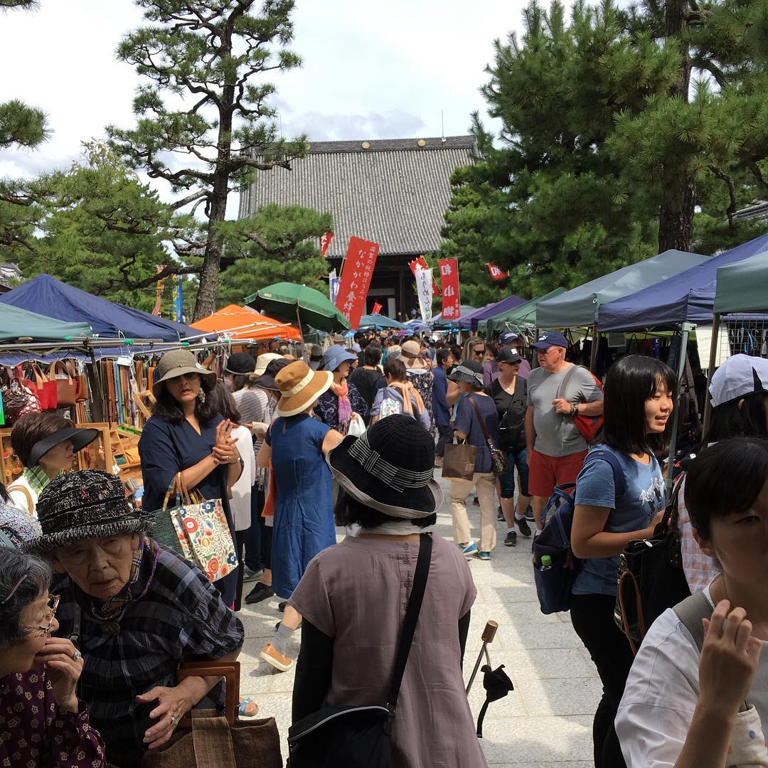 文青、雜貨控必去！京都兩大手作市集！梅小路公園手作市集
