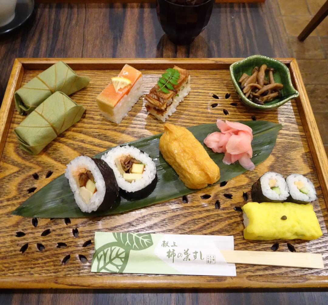 京阪自由行！奈良必食懶人包(美食篇)田中 - 柿葉壽司