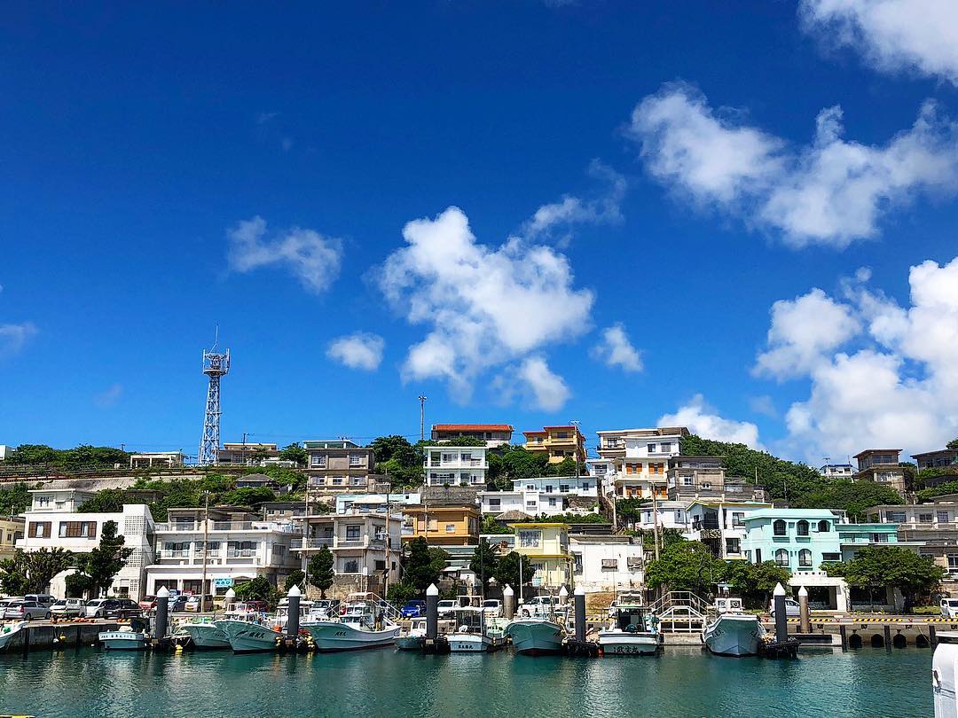伊良部島必去必玩景點 佐良濱港(佐良浜港)