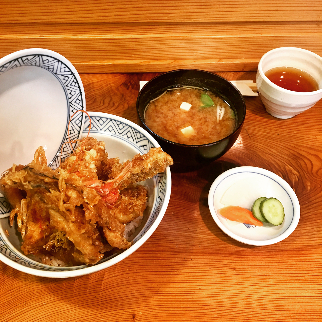 東京美食 東京必食 淺草まさる天丼