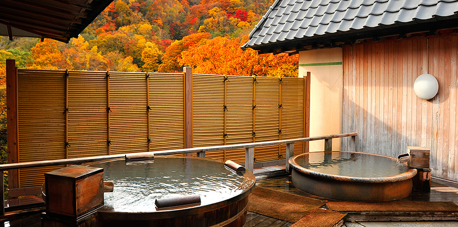 登別石水亭（Noboribetsu Sekisuitei）酒店露天溫泉