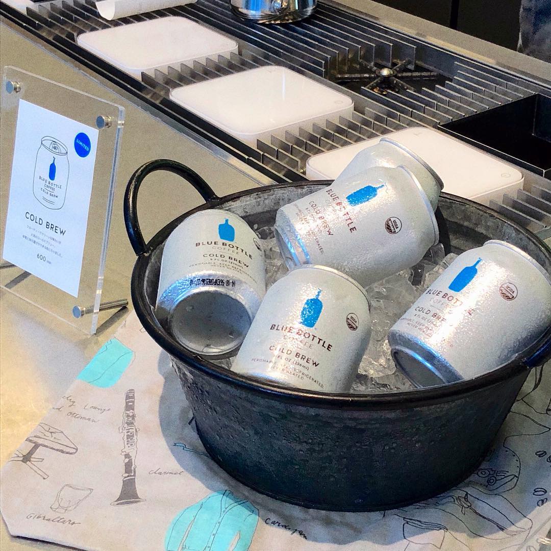 東京自由行！文青必訪的中目黑咖啡店 Blue Bottle coffee