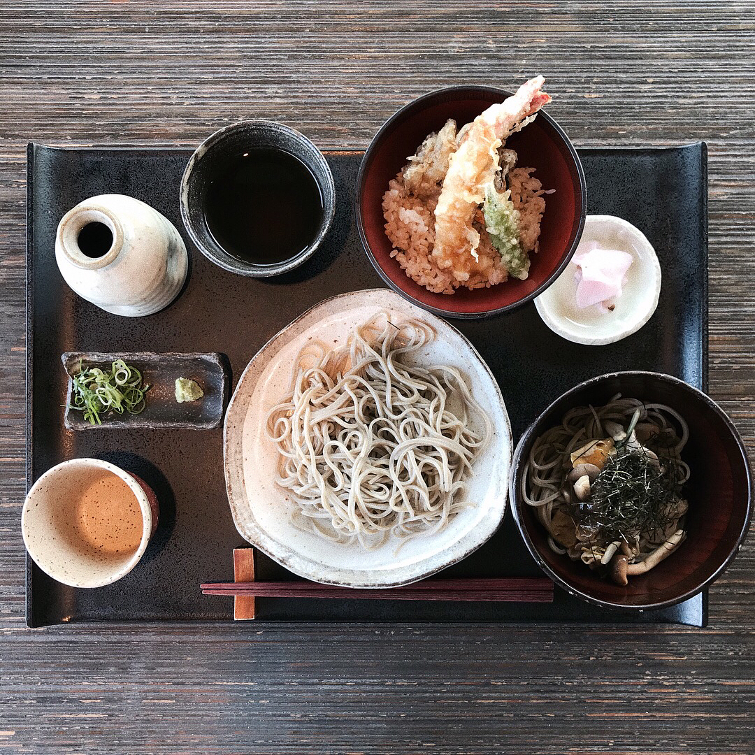 嵐山美食推介：嵐山よしむら(嵐山YOSHIMURA) 手打蕎麥麵渡月膳