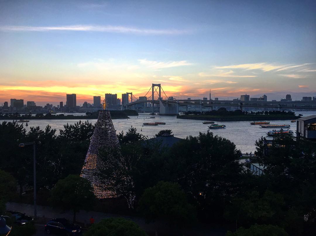 東京台場 一日遊 行程