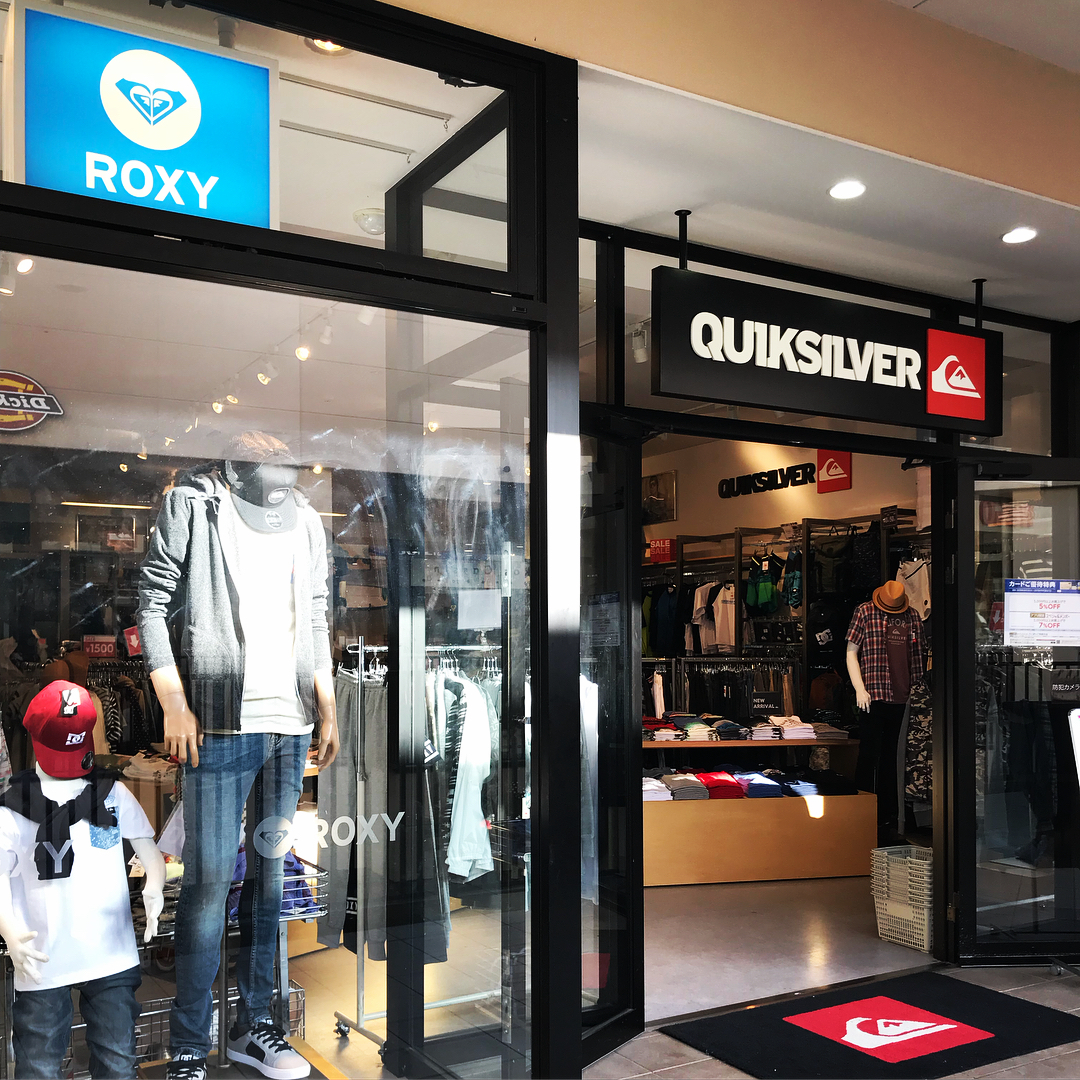 三井OUTLET PARK滋賀龍王 ROXY