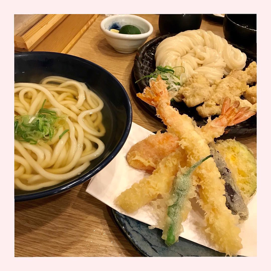 烏龍麵 烏冬 東京必食 新宿美食