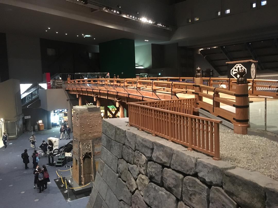 日本橋　江戶東京博物館（Edo-Tokyo Museum）日本博物館 東京景點 mapcode