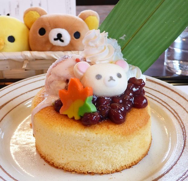 嵐山必食甜品篇：嵐山鬆弛熊茶房 (嵐山りらっくま茶房) 鬆餅PANCAKE