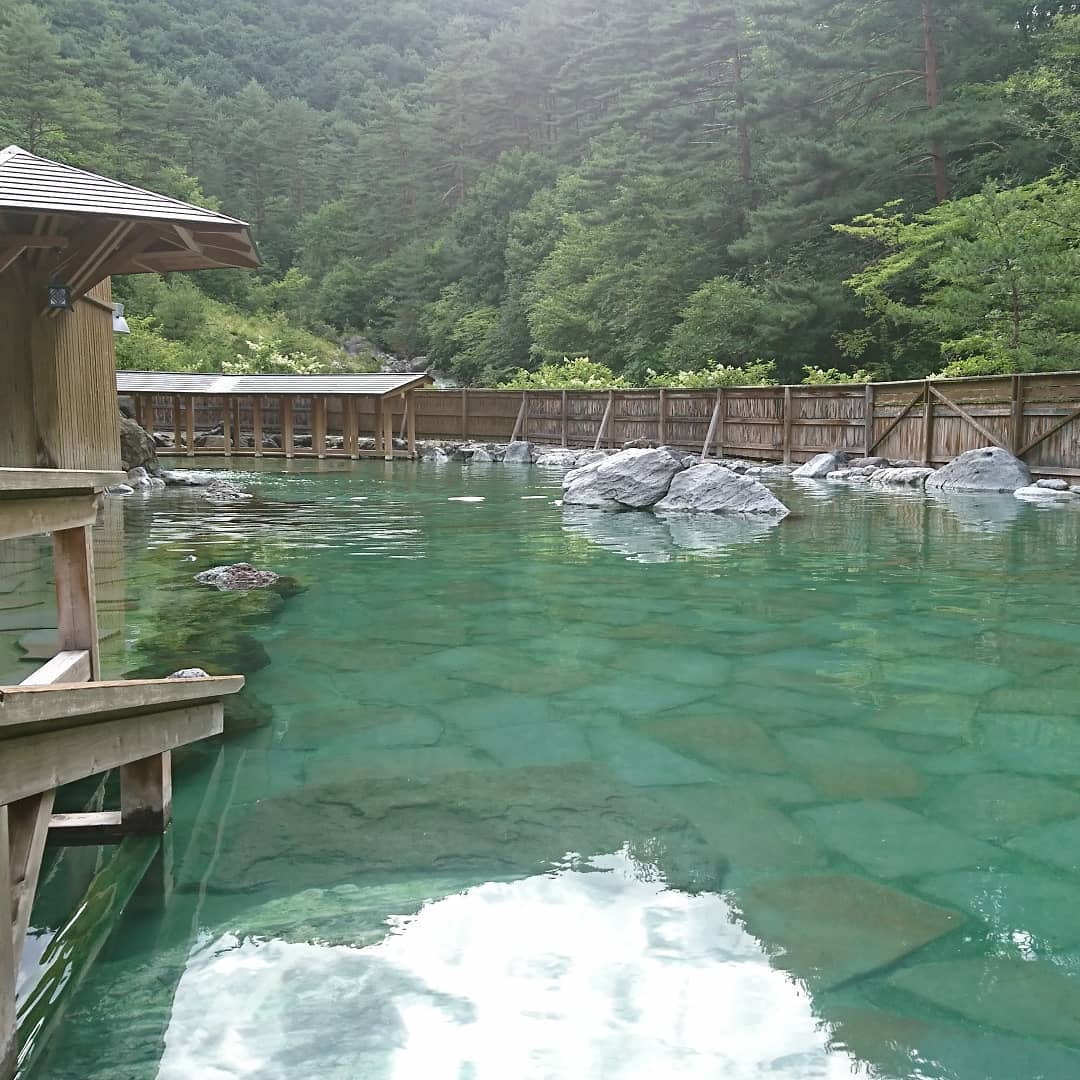 露天風呂 露天溫泉