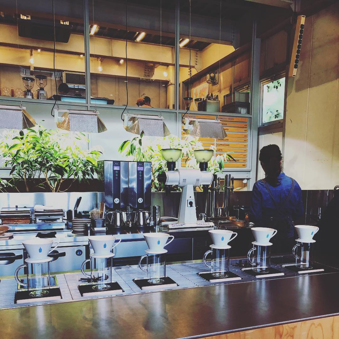 東京自由行！文青必訪的中目黑咖啡店 Blue Bottle coffee