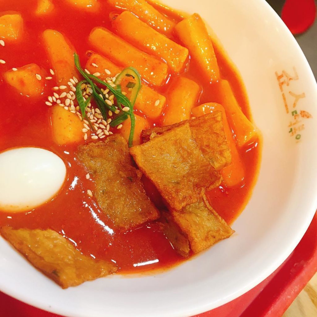 韓國小吃 韓國街頭小吃 韓國小食 韓國街頭小食 首爾小吃 首爾街頭小食 辣炒年糕 떡볶이 Jaws Food 죠스떡볶이（鯊魚辣炒年糕）