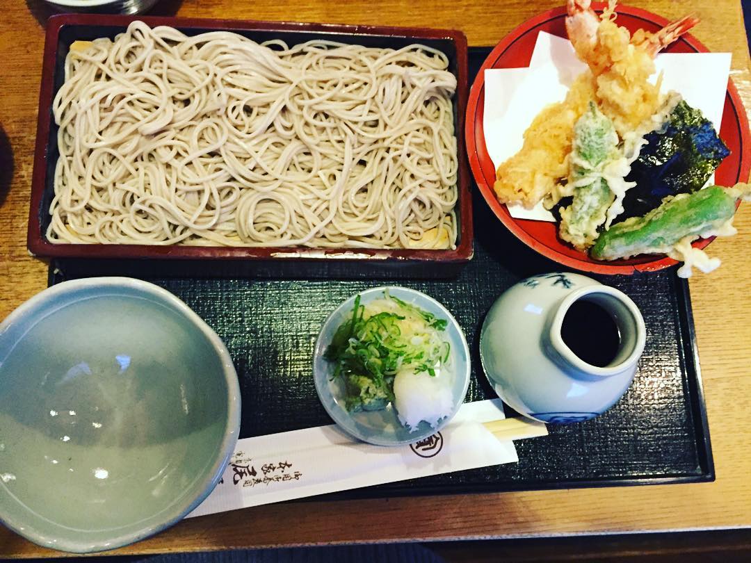 跨年要吃蕎麥麵？ 京都三間人氣的蕎麥麵店 本家尾張屋