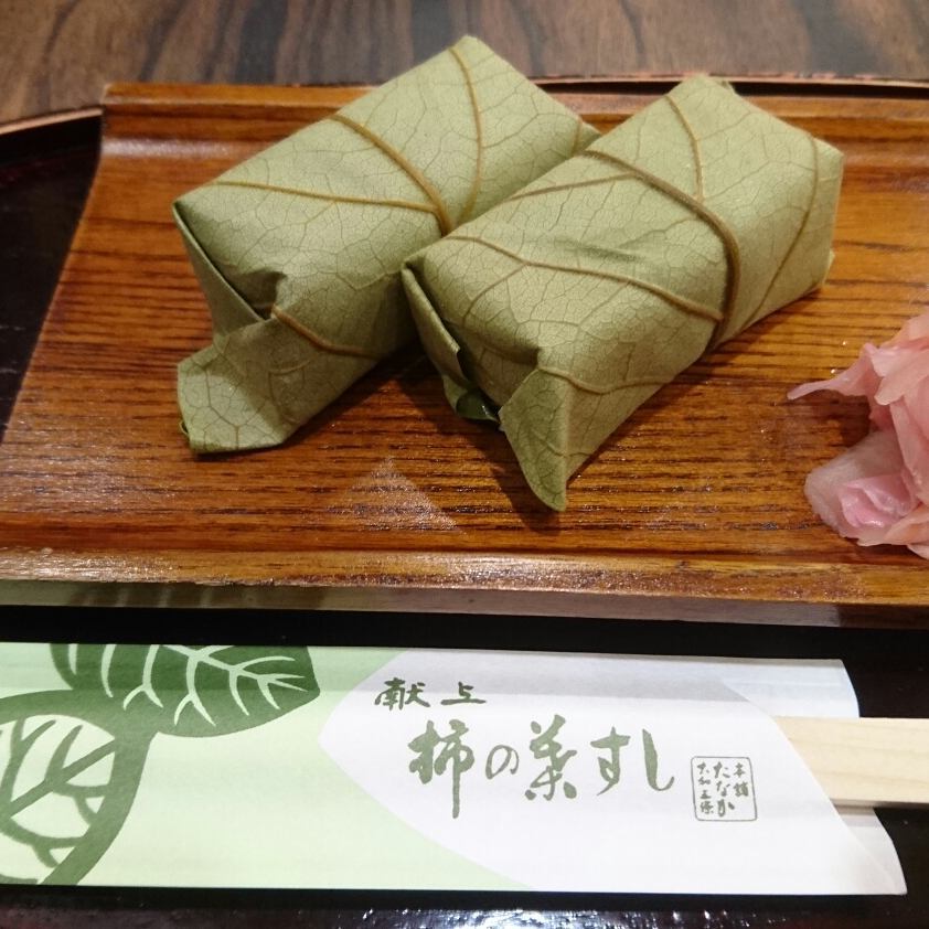 京阪自由行!奈良必去行程懶人包(景點篇) - 柿葉壽司