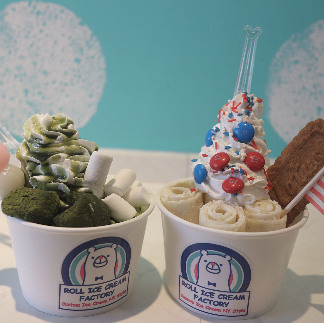 東京 炒雪糕 ROLL ICE CREAM FACTORY