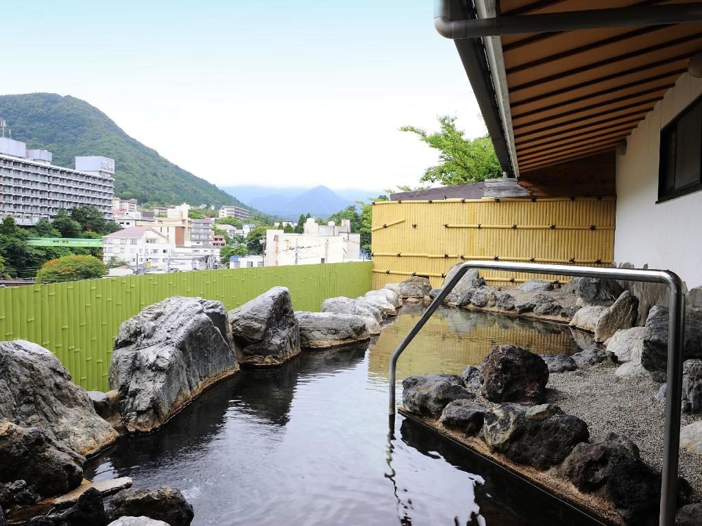 那須日歸溫泉 那須溫泉旅館 那須溫泉 那須鹽原溫泉酒店的露天風呂