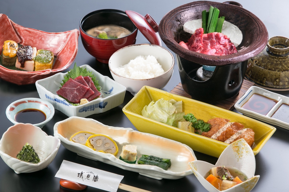 九州必食！熊本馬肉料理五選 城見櫓