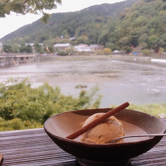 嵐山美食推介：嵐山よしむら(嵐山YOSHIMURA) 蕎麥麵雪糕