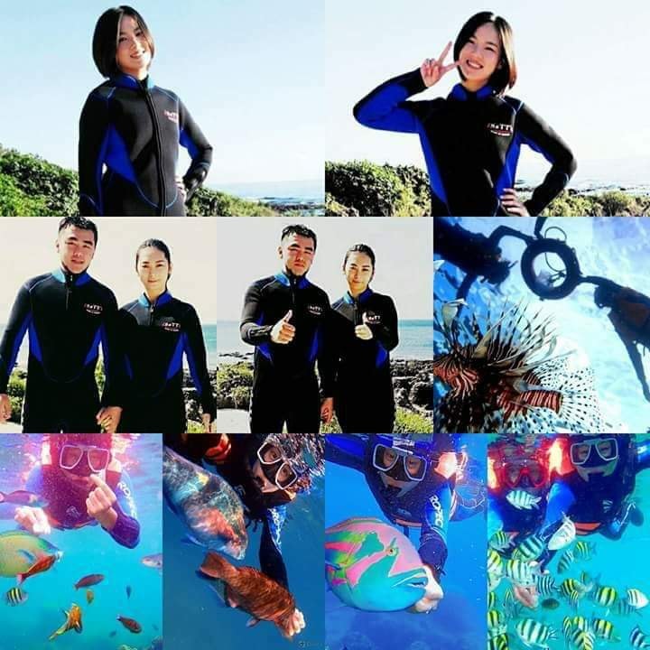 墾丁香蕉灣潛水店推薦：美人魚潛水有浮潛、墾丁首創的 SNUBA 體驗潛水，可以在教練指導下享受在墾丁浮潛的樂趣