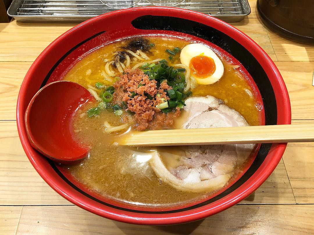 東京必食！新宿美食地圖(拉麵篇)えびそば 一幻 - 蝦味噌拉麵