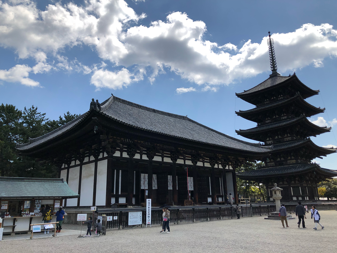 京阪自由行！奈良必去行程懶人包(景點篇) - 興福寺 猿澤池
